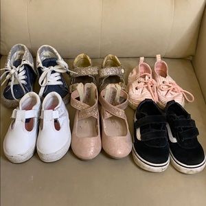 Toddler size 5 shoe bundle